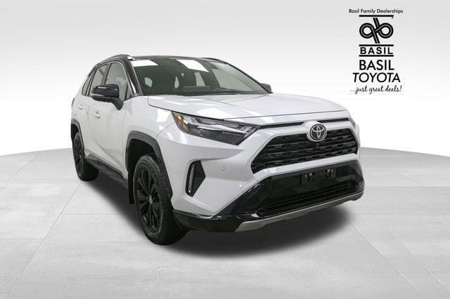 new 2025 Toyota RAV4 Hybrid car