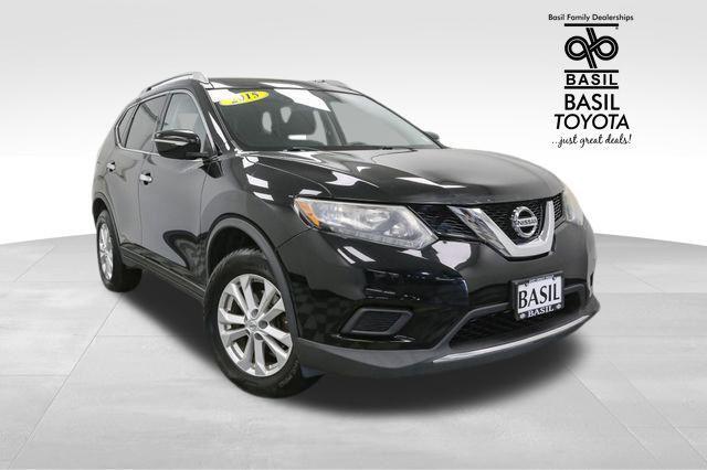 used 2015 Nissan Rogue car, priced at $11,998