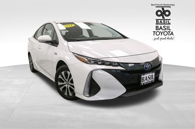 used 2021 Toyota Prius Prime car, priced at $24,844