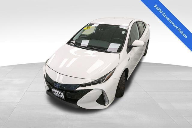 used 2021 Toyota Prius Prime car, priced at $24,844