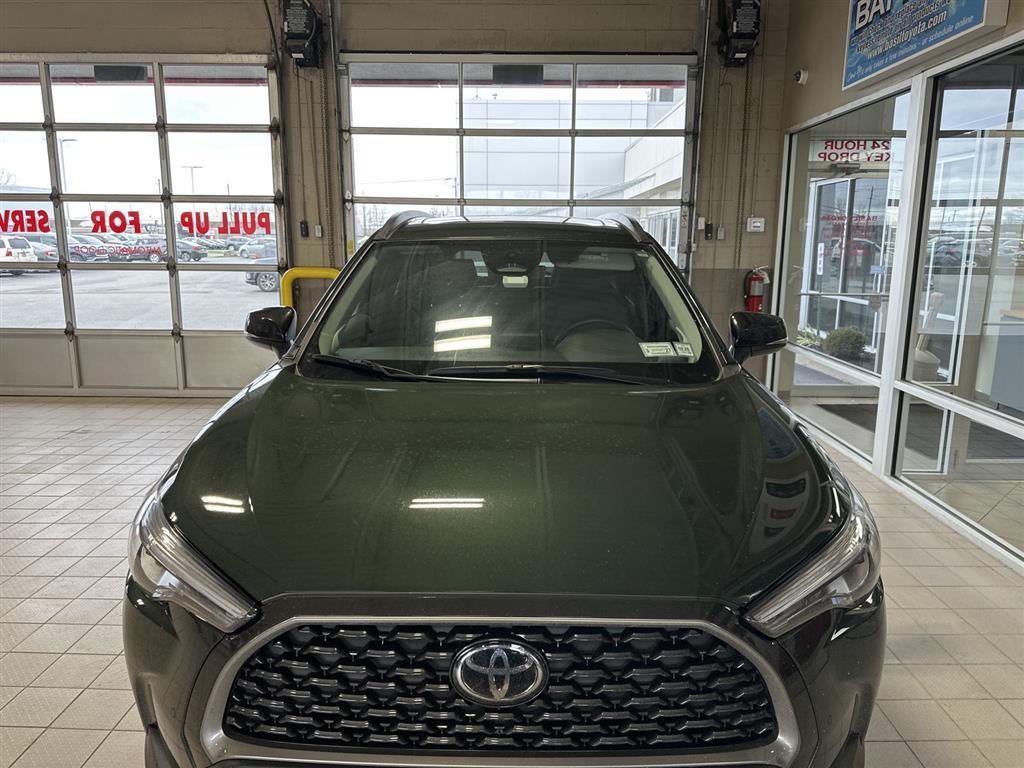 used 2025 Toyota Corolla Cross car, priced at $27,999