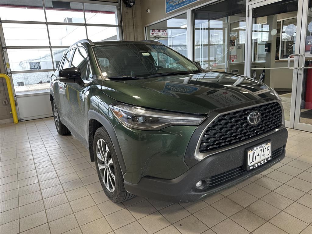 used 2025 Toyota Corolla Cross car, priced at $27,999