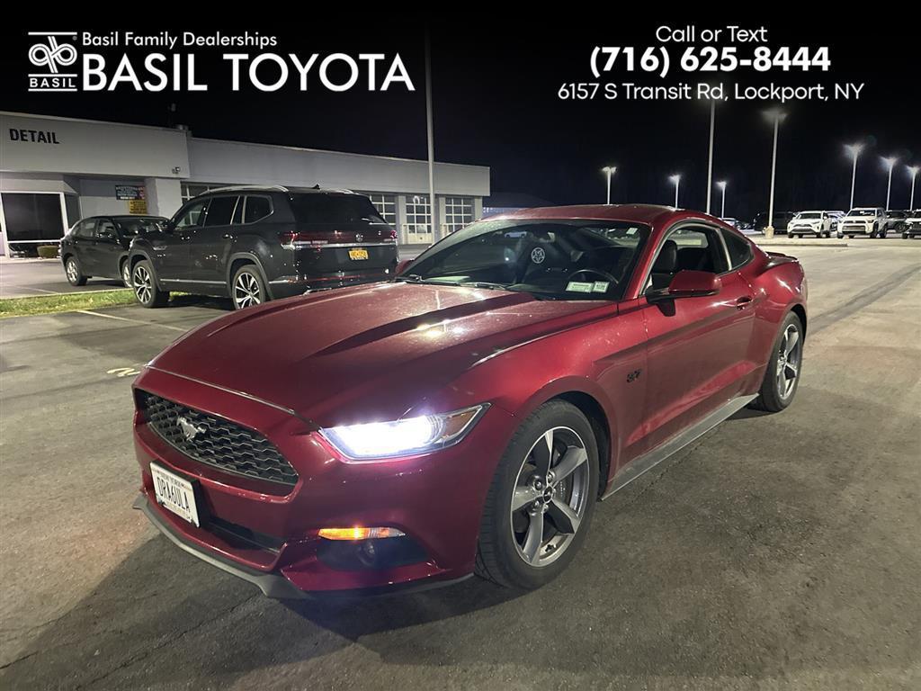 used 2016 Ford Mustang car, priced at $17,999