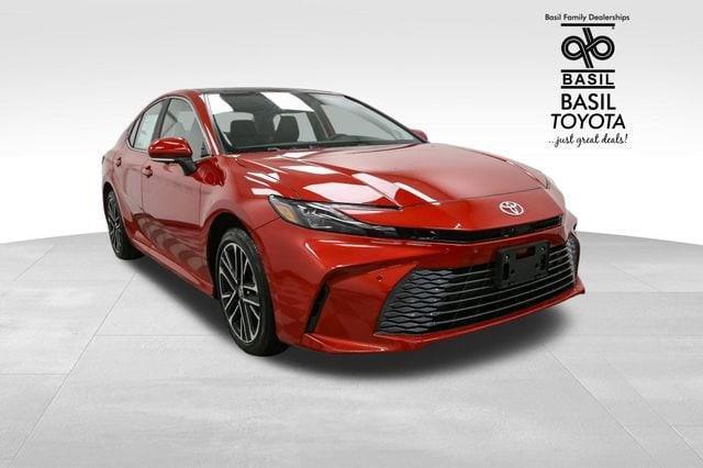 new 2025 Toyota Camry car