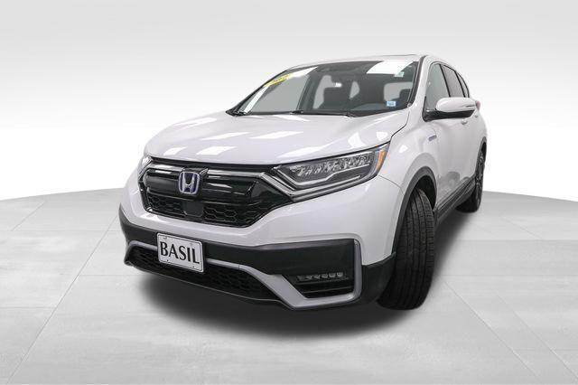 used 2022 Honda CR-V Hybrid car, priced at $27,487