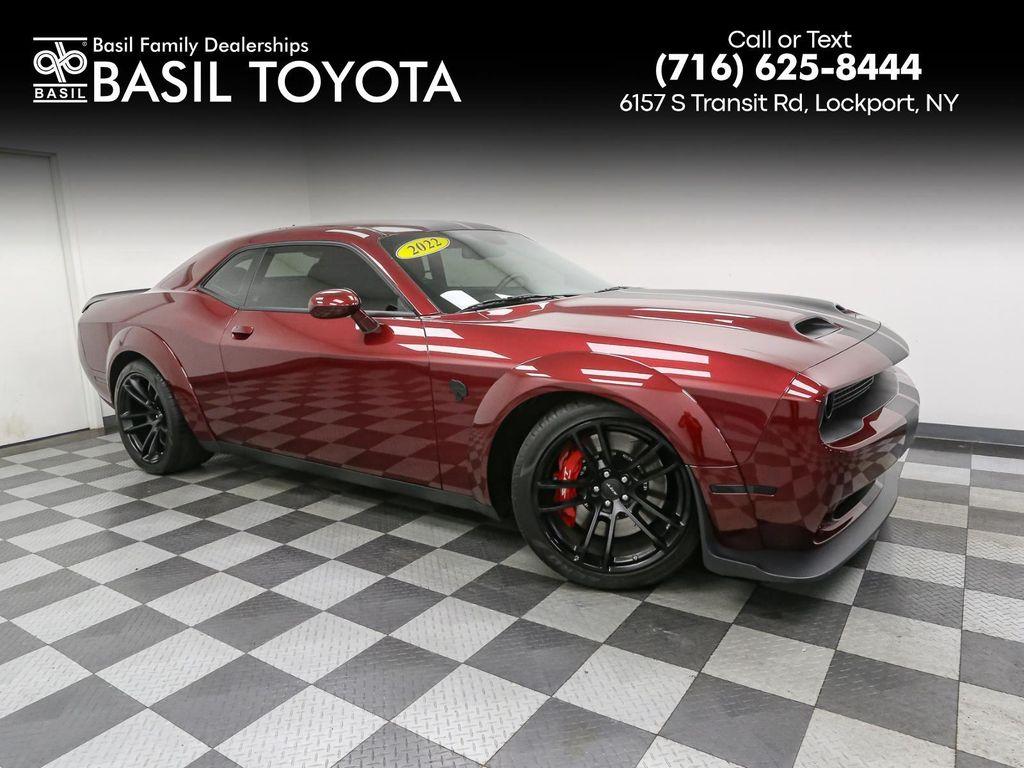 used 2022 Dodge Challenger car