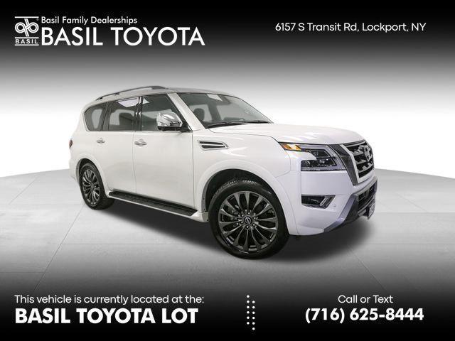 used 2024 Nissan Armada car, priced at $55,718