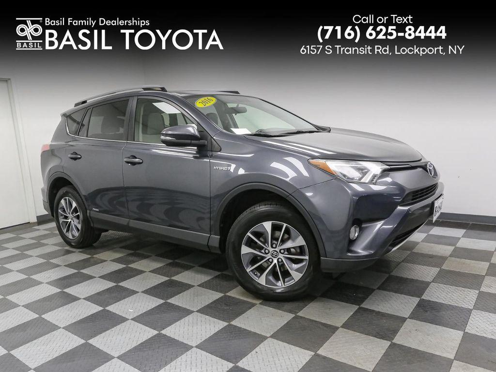 used 2016 Toyota RAV4 Hybrid car, priced at $17,222