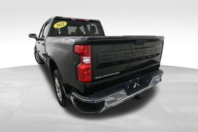 used 2021 Chevrolet Silverado 1500 car, priced at $32,198