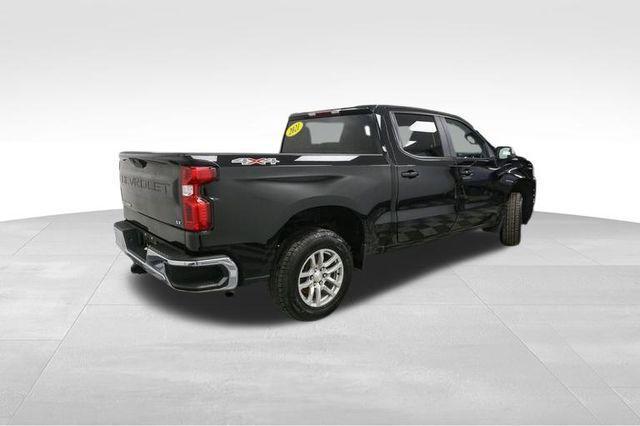 used 2021 Chevrolet Silverado 1500 car, priced at $32,198