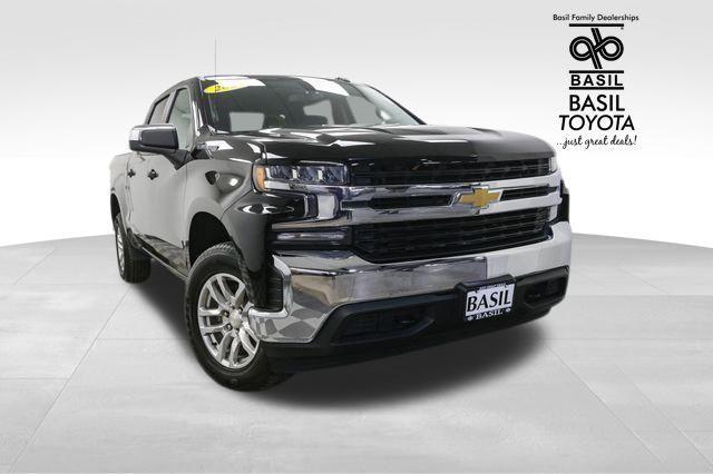 used 2021 Chevrolet Silverado 1500 car, priced at $32,198