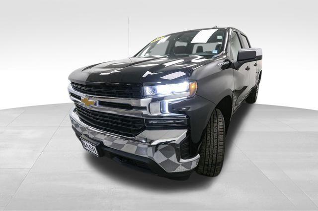 used 2021 Chevrolet Silverado 1500 car, priced at $32,198