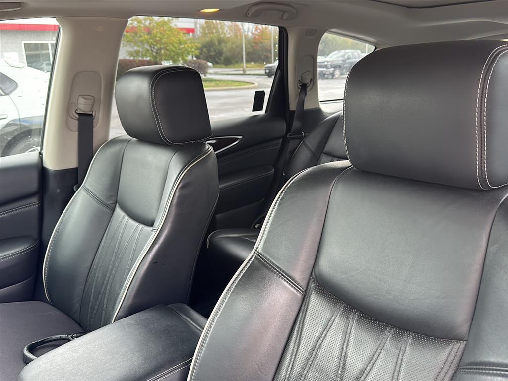 used 2017 INFINITI QX60 car