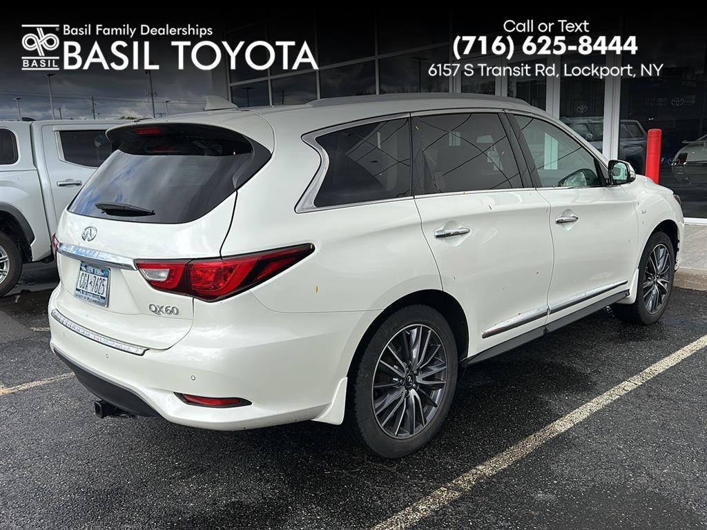 used 2017 INFINITI QX60 car