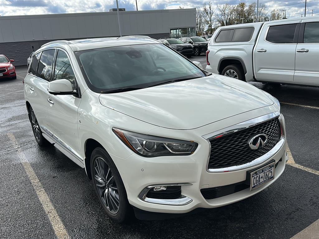 used 2017 INFINITI QX60 car