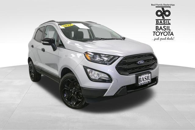 used 2021 Ford EcoSport car, priced at $18,989