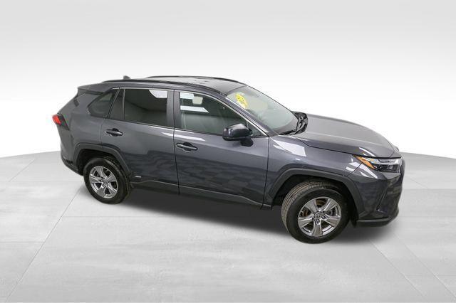 used 2023 Toyota RAV4 Hybrid car, priced at $32,658