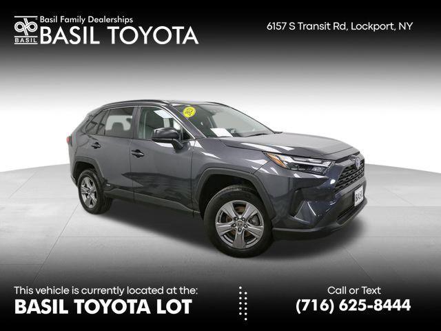 used 2023 Toyota RAV4 Hybrid car, priced at $32,658