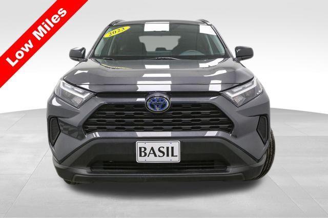 used 2023 Toyota RAV4 Hybrid car, priced at $32,658