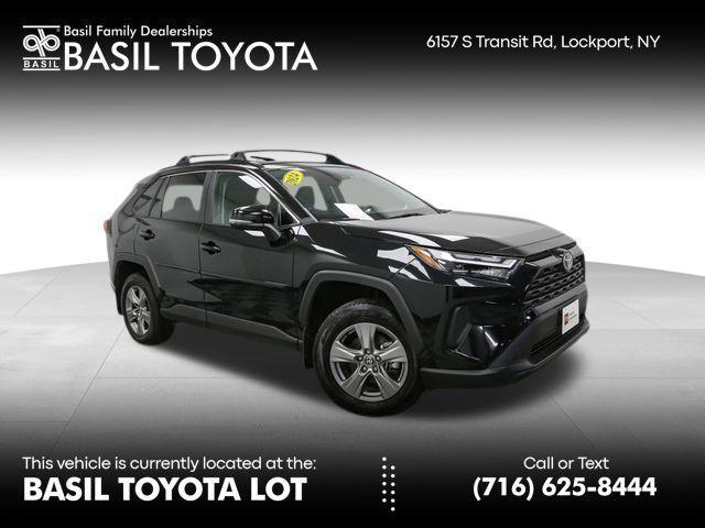 used 2024 Toyota RAV4 car, priced at $33,692