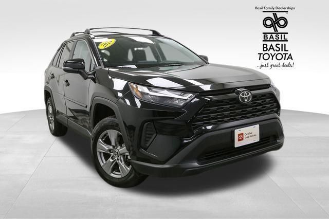 used 2024 Toyota RAV4 car, priced at $33,692