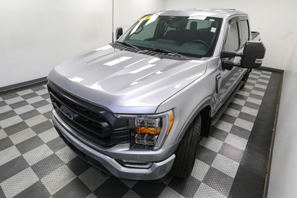 used 2022 Ford F-150 car