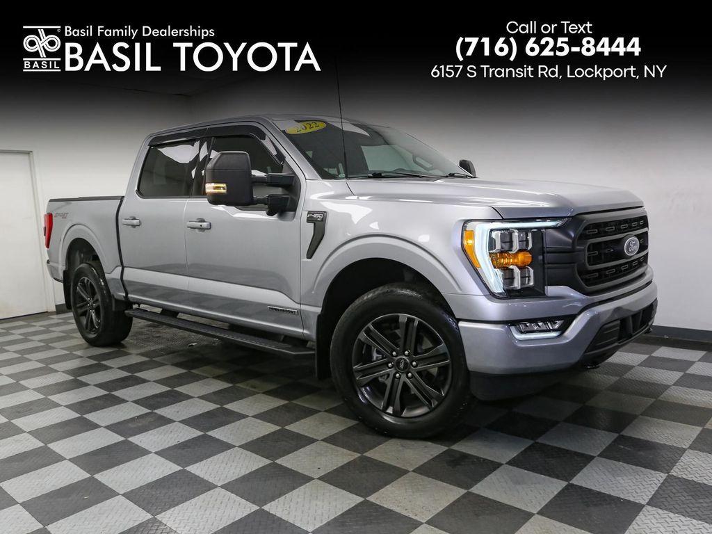used 2022 Ford F-150 car