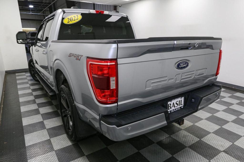 used 2022 Ford F-150 car