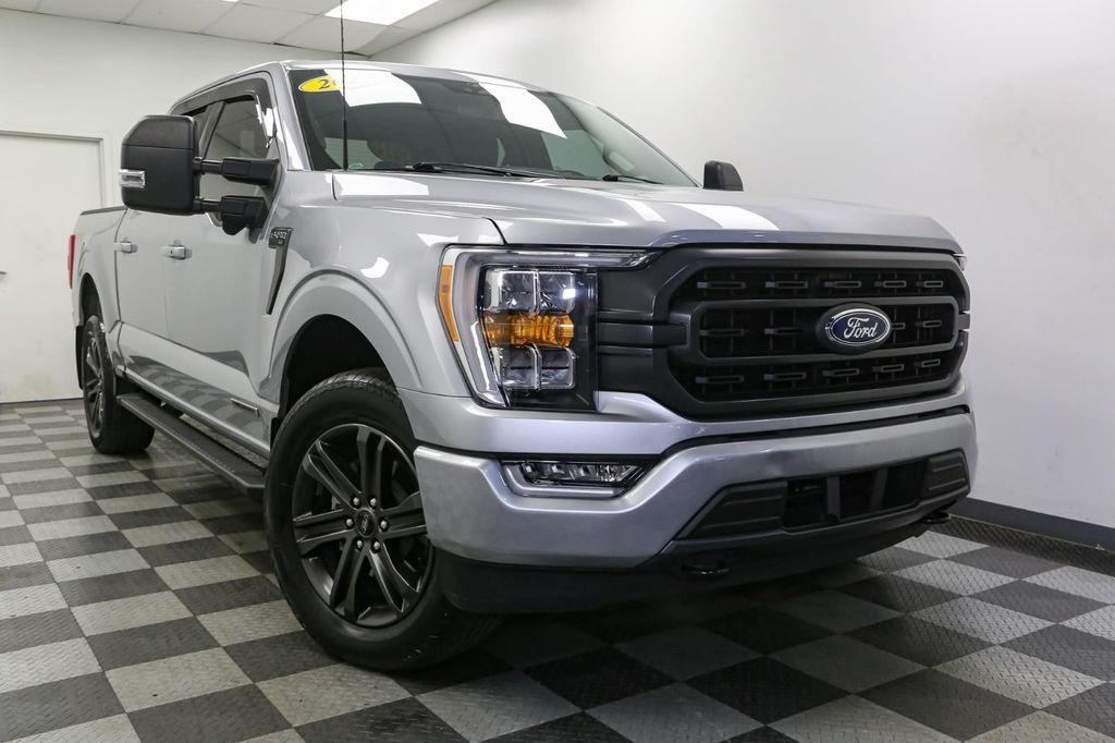 used 2022 Ford F-150 car