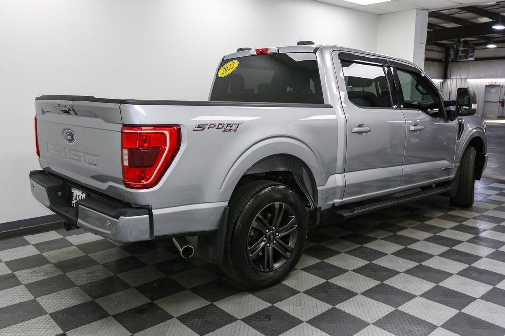 used 2022 Ford F-150 car