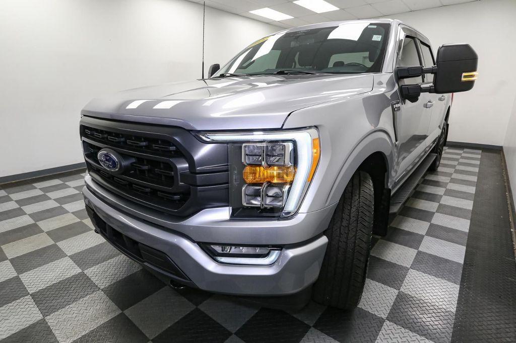 used 2022 Ford F-150 car