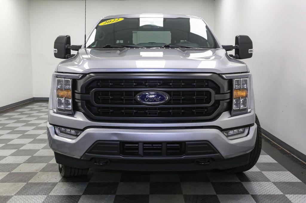 used 2022 Ford F-150 car