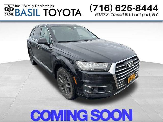 used 2019 Audi Q7 car, priced at $27,500