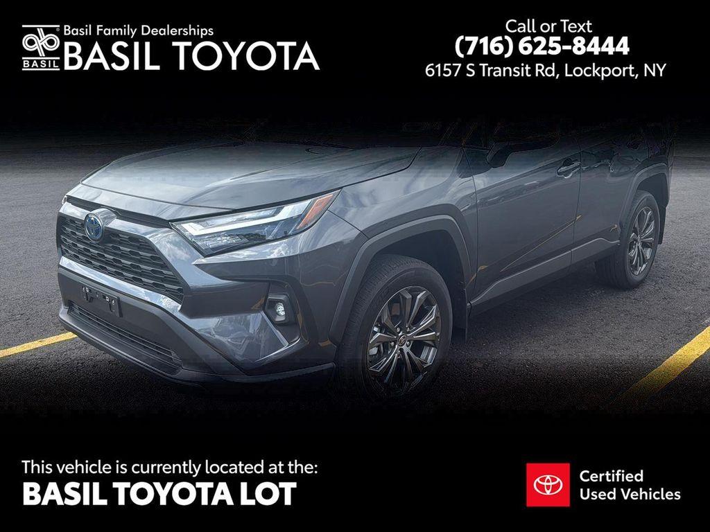 used 2023 Toyota RAV4 Hybrid car