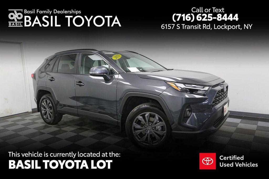 used 2023 Toyota RAV4 Hybrid car