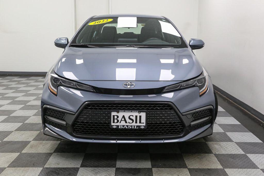 used 2022 Toyota Corolla car, priced at $20,496