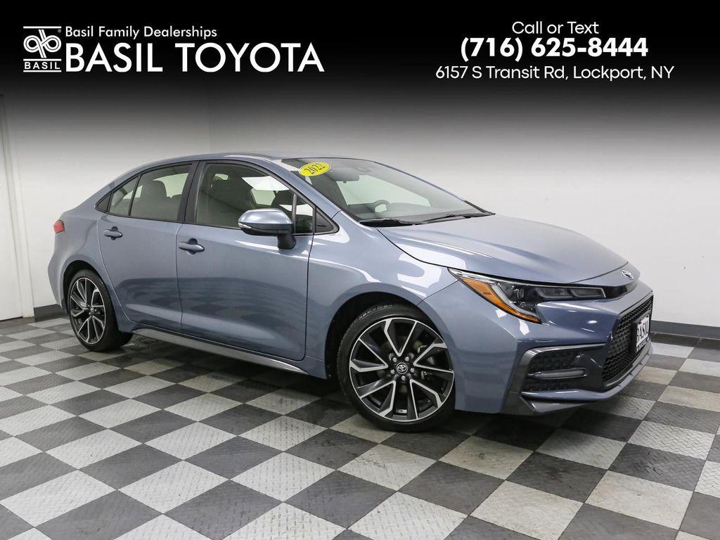 used 2022 Toyota Corolla car, priced at $20,496