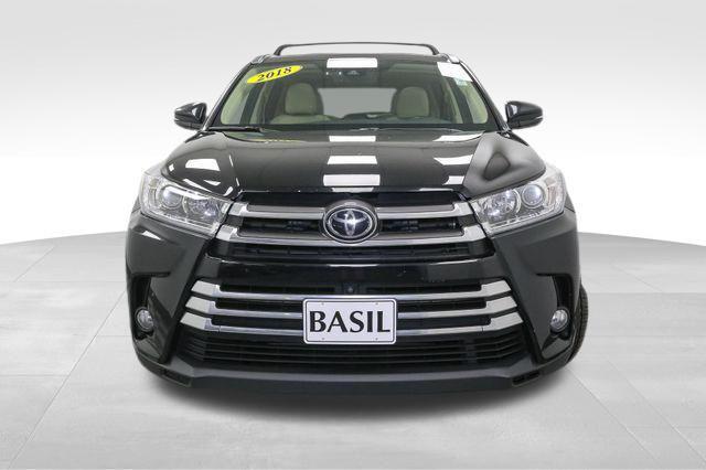 used 2018 Toyota Highlander car, priced at $26,345