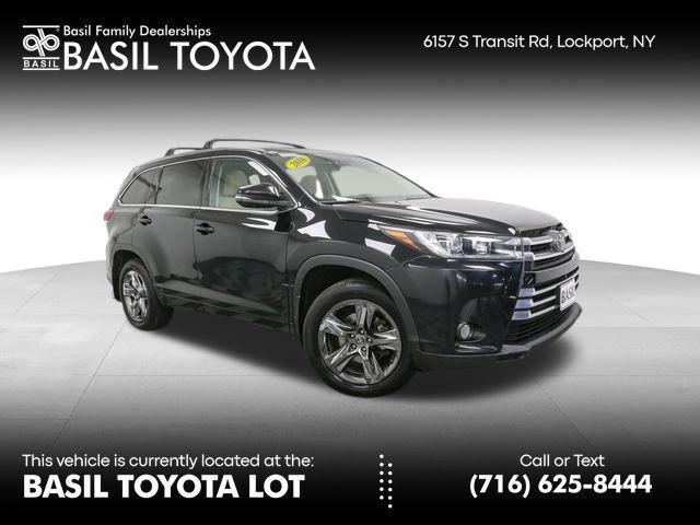 used 2018 Toyota Highlander car, priced at $26,345