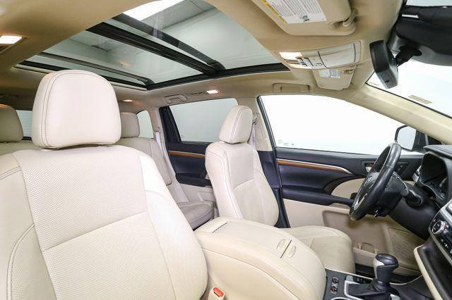 used 2018 Toyota Highlander car, priced at $26,345