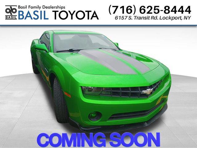 used 2010 Chevrolet Camaro car, priced at $15,821