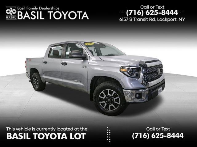 used 2020 Toyota Tundra car, priced at $39,626
