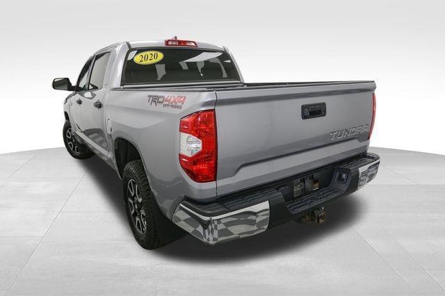 used 2020 Toyota Tundra car, priced at $39,626
