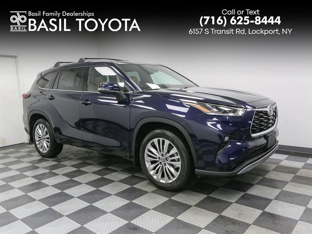 new 2025 Toyota Highlander car, priced at $54,948