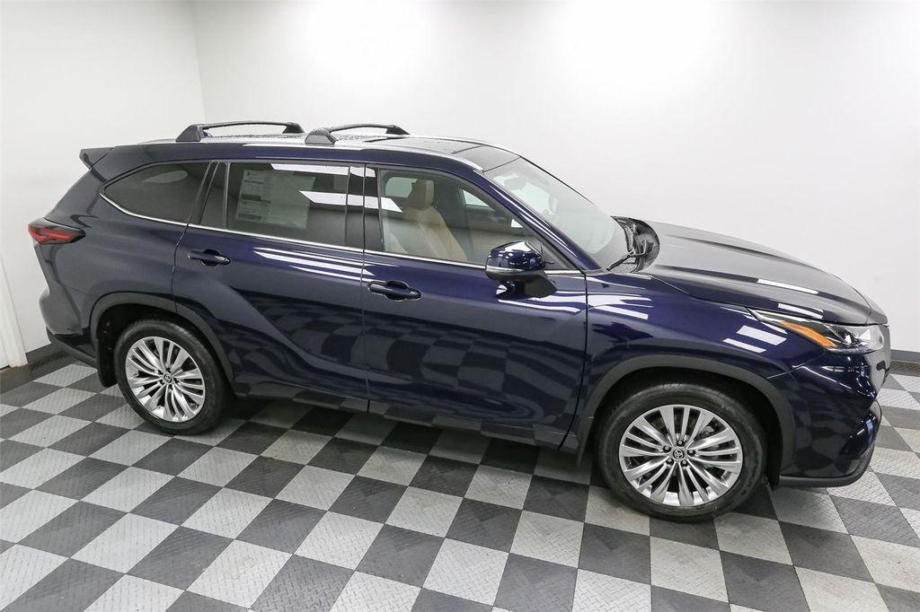 new 2025 Toyota Highlander car, priced at $54,948