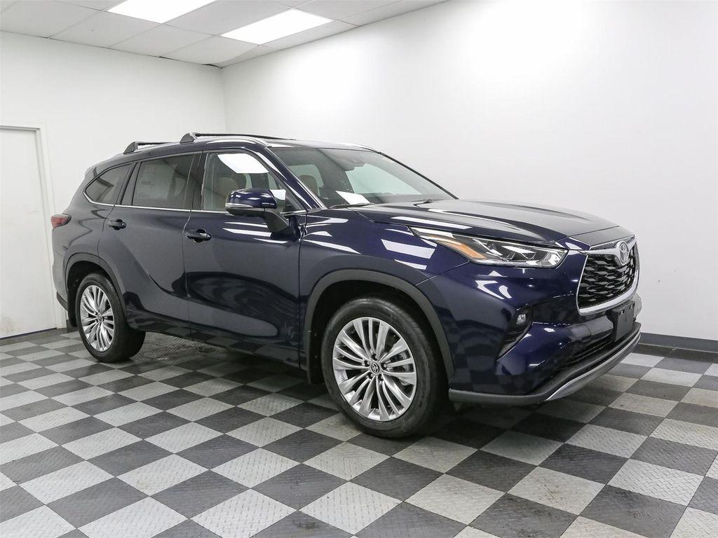 new 2025 Toyota Highlander car, priced at $54,948