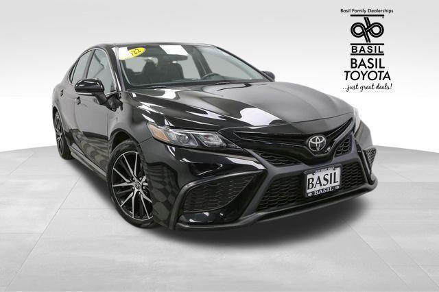 used 2022 Toyota Camry car, priced at $24,994