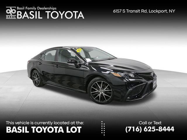 used 2022 Toyota Camry car, priced at $25,853