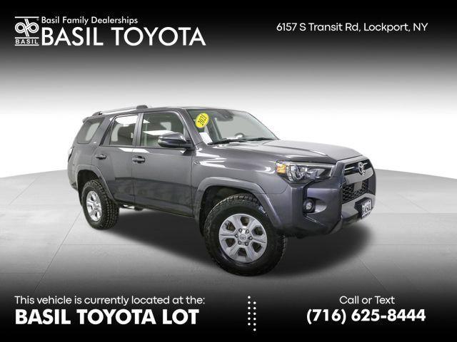 used 2021 Toyota 4Runner car, priced at $31,499