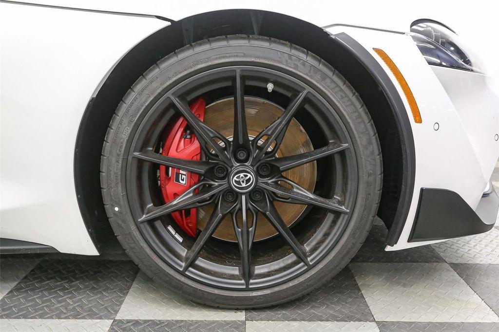 new 2026 Toyota GR Supra car, priced at $71,469